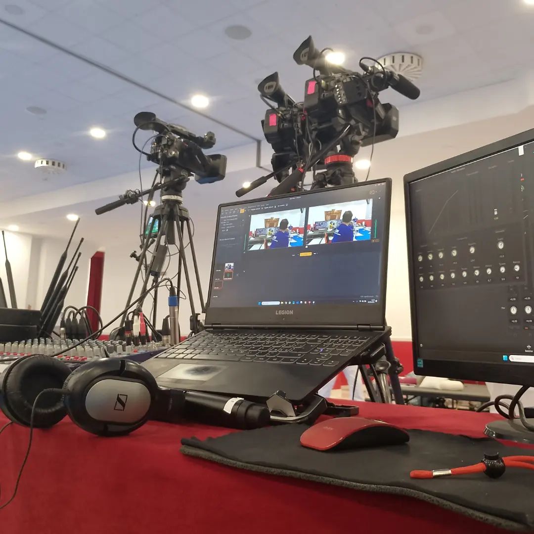 Produzione video e streaming live